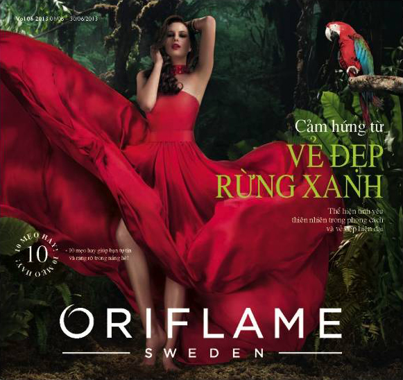 Catalogue My Pham Oriflame 6 2013 1 Catalogue Mỹ Phẩm Oriflame 6 2013
