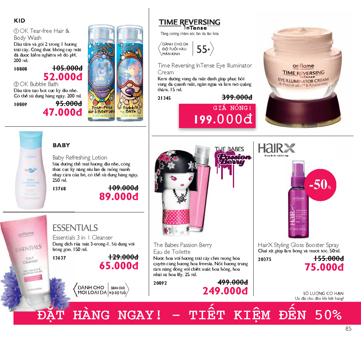 Catalogue My Pham Oriflame Thang 5 2013 85 Catalogue mỹ phẩm Oriflame 5 2013 KHUYẾN MÃI ĐẶC BIỆT Catalogue My Pham Oriflame Thang 5 2013 85 Catalogue mỹ phẩm Oriflame 5 2013 KHUYẾN MÃI ĐẶC BIỆT