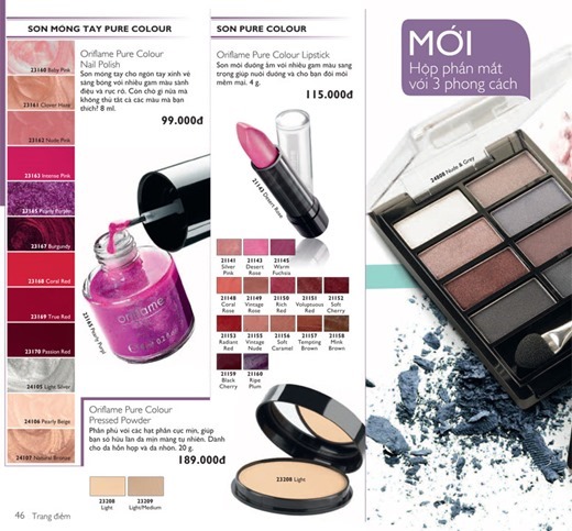 Catalogue My Pham Oriflame 3-2013 (46)