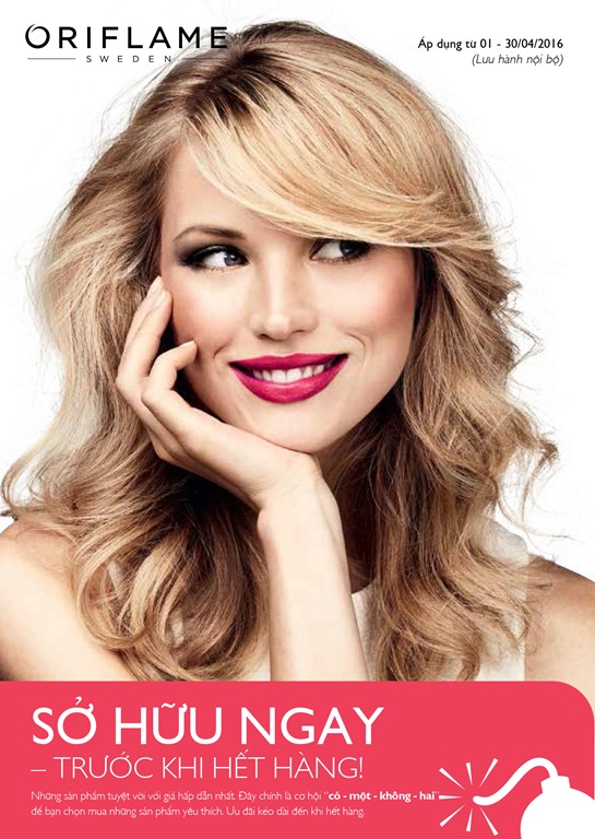 Mỹ phẩm Oriflame giảm giá 4-2016