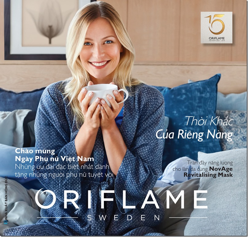 Catalogue mỹ phẩm Oriflame 10-2018