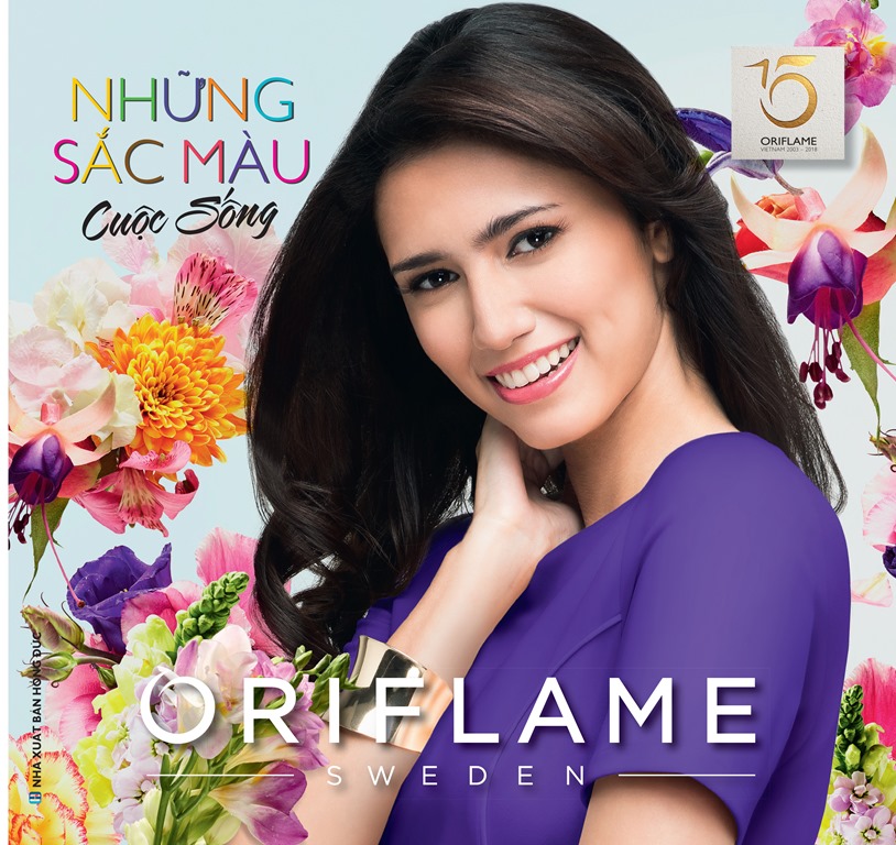 Catalogue My Pham Oriflame 9-2018